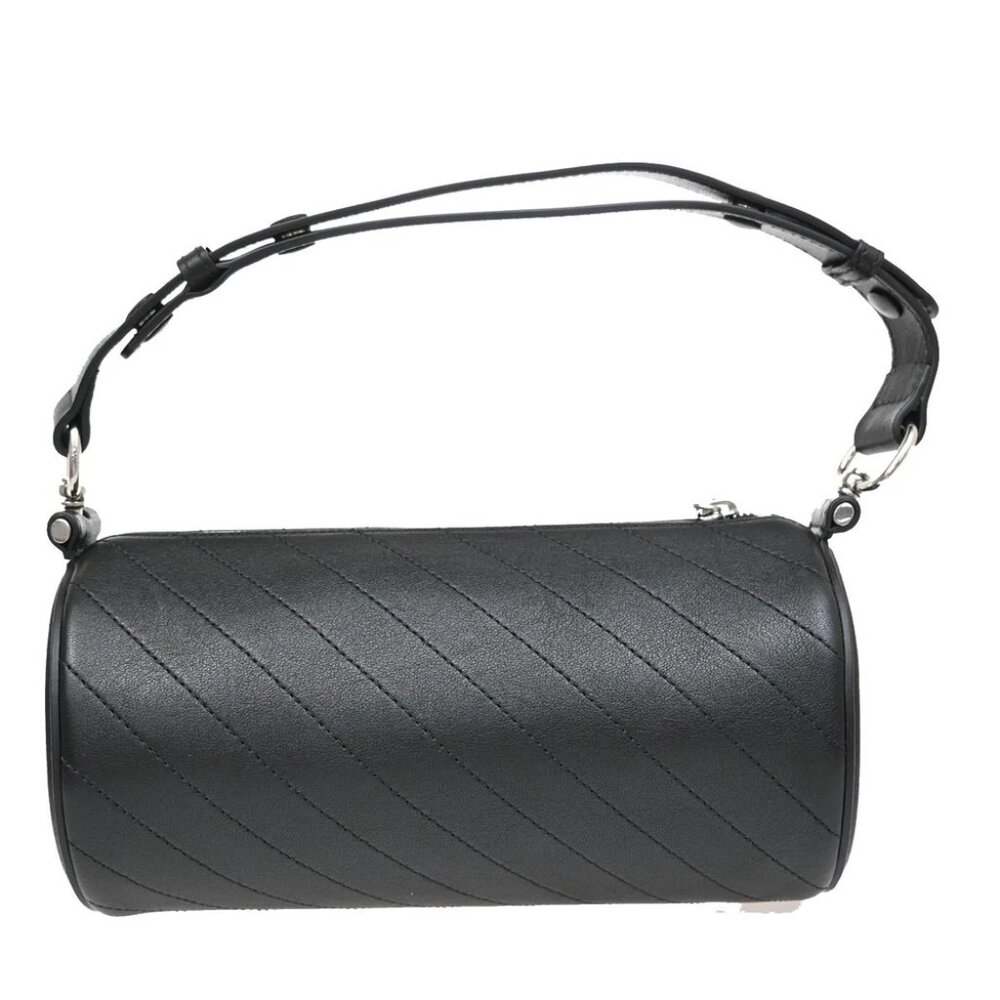 GUCCI Logo Blondie Interlocking GG Mini Shoulder Bag Leather Black 92RF527 - Picture 13 of 14